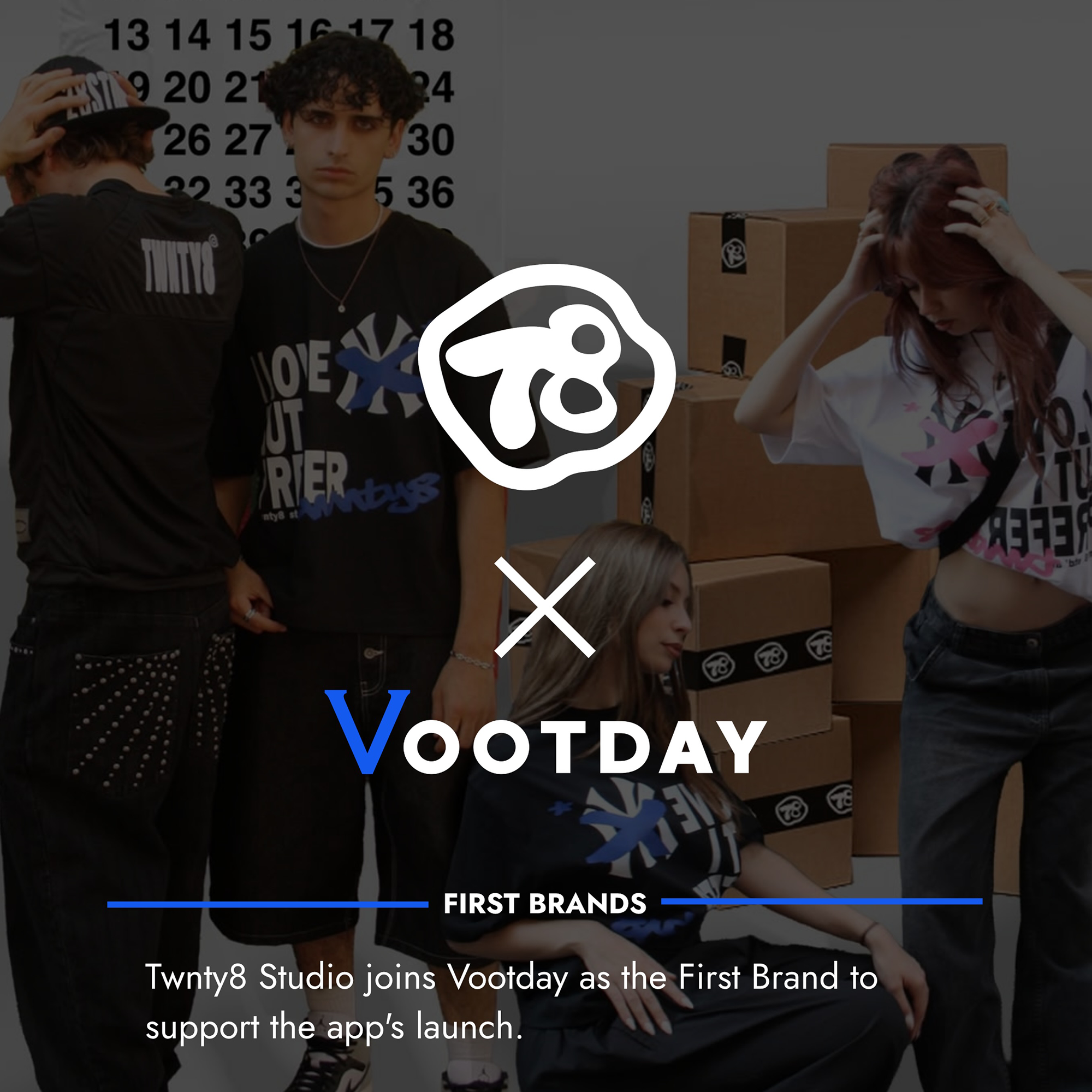 TWNTY8 débarque sur Vootday