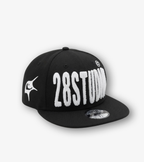 CASQUETTE TWNTY8 BLACK