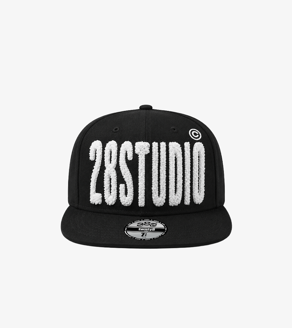 CASQUETTE TWNTY8 BLACK