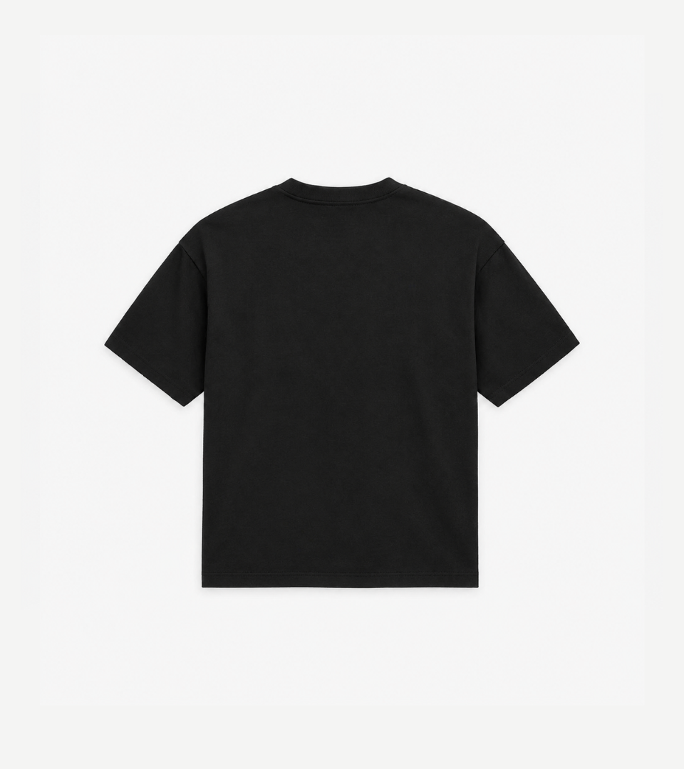 BLACK TEE I LOVE NY