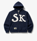 SWEAT ZIPPÉ SILKEN