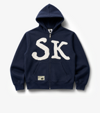SWEAT ZIPPÉ SILKEN