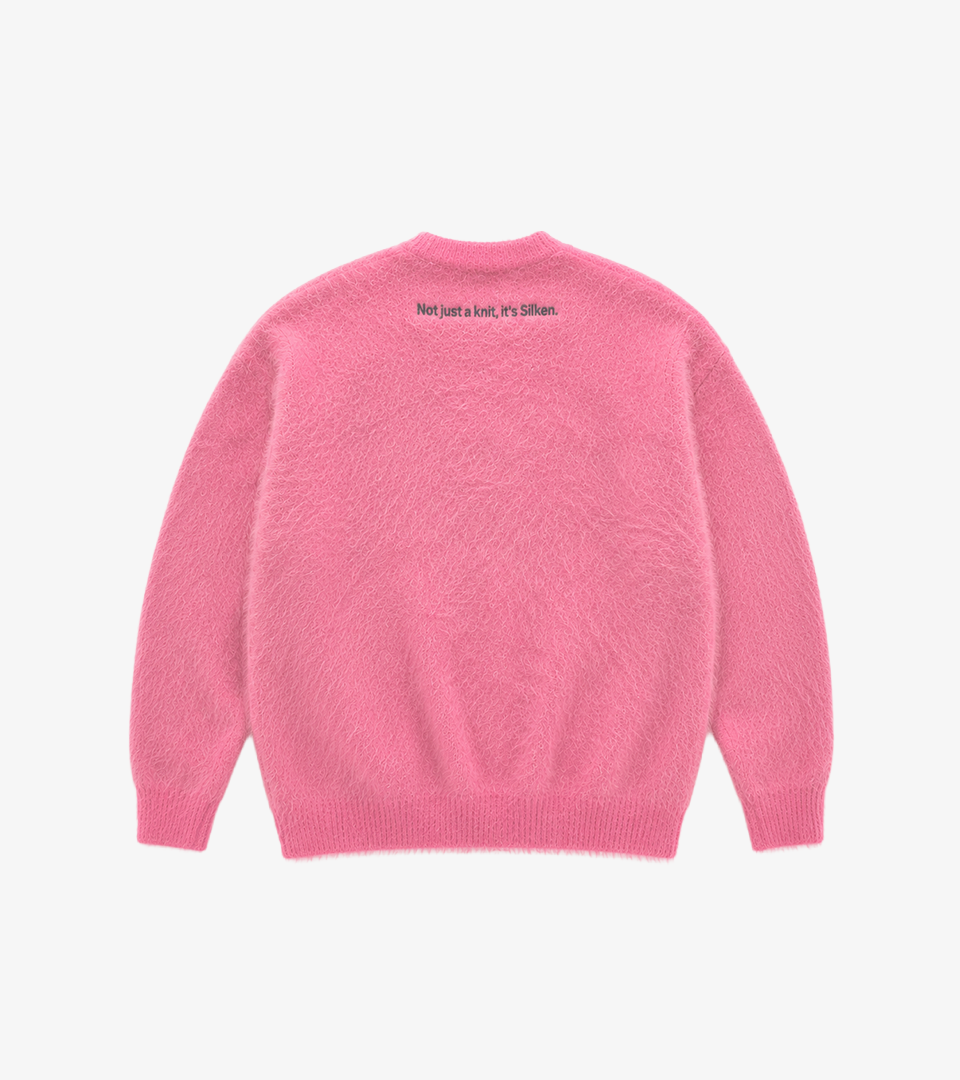 KNIT ROSE MOHAIR SILKEN