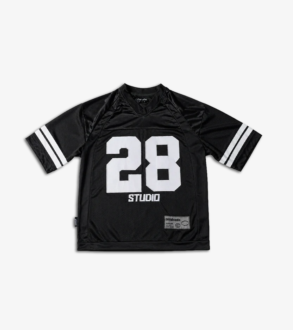 BLACK JERSEY TWNTY8