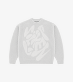 KNIT GRIS CLAIR MOHAIR