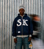 SWEAT ZIPPÉ SILKEN
