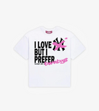 WHITE TEE I LOVE NY