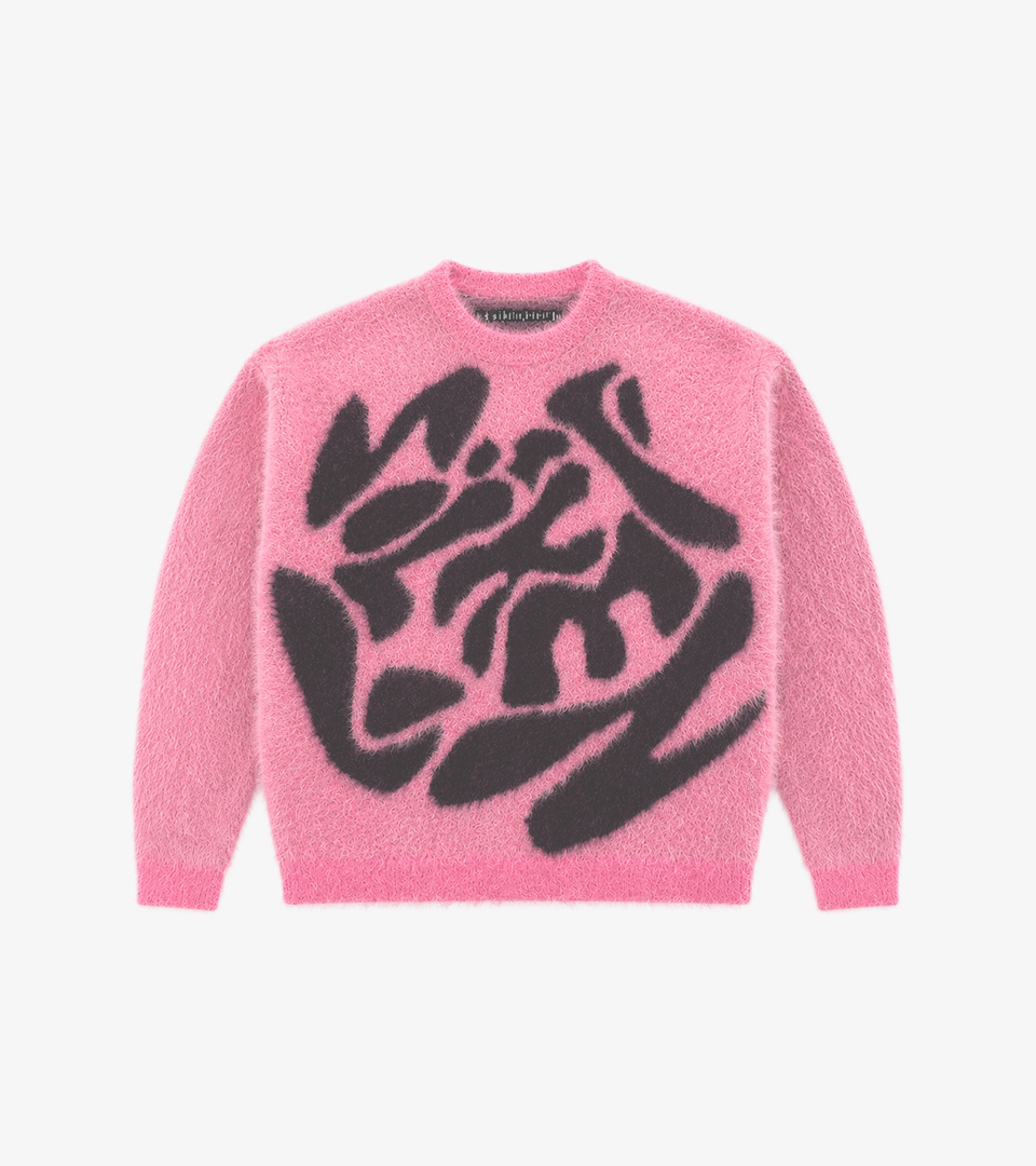 KNIT ROSE MOHAIR SILKEN