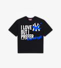 BLACK TEE I LOVE NY